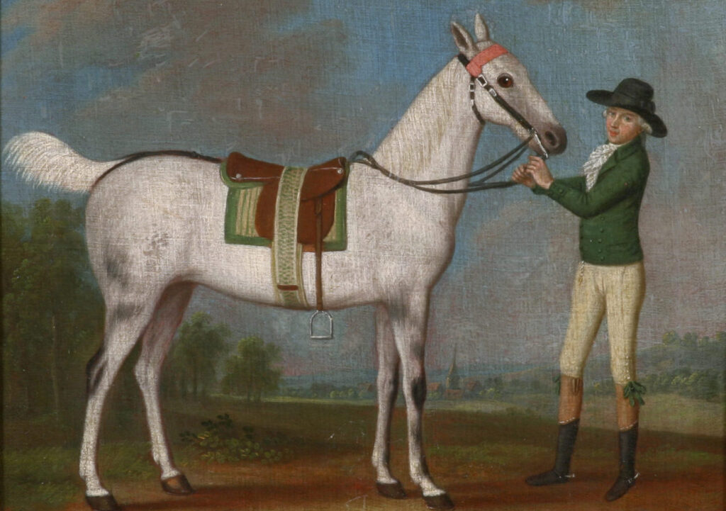 Stallmeister von Mardefeld - Markgrafen von Ansbach Foto: Verein der Freunde Triesdorf und Umgebung