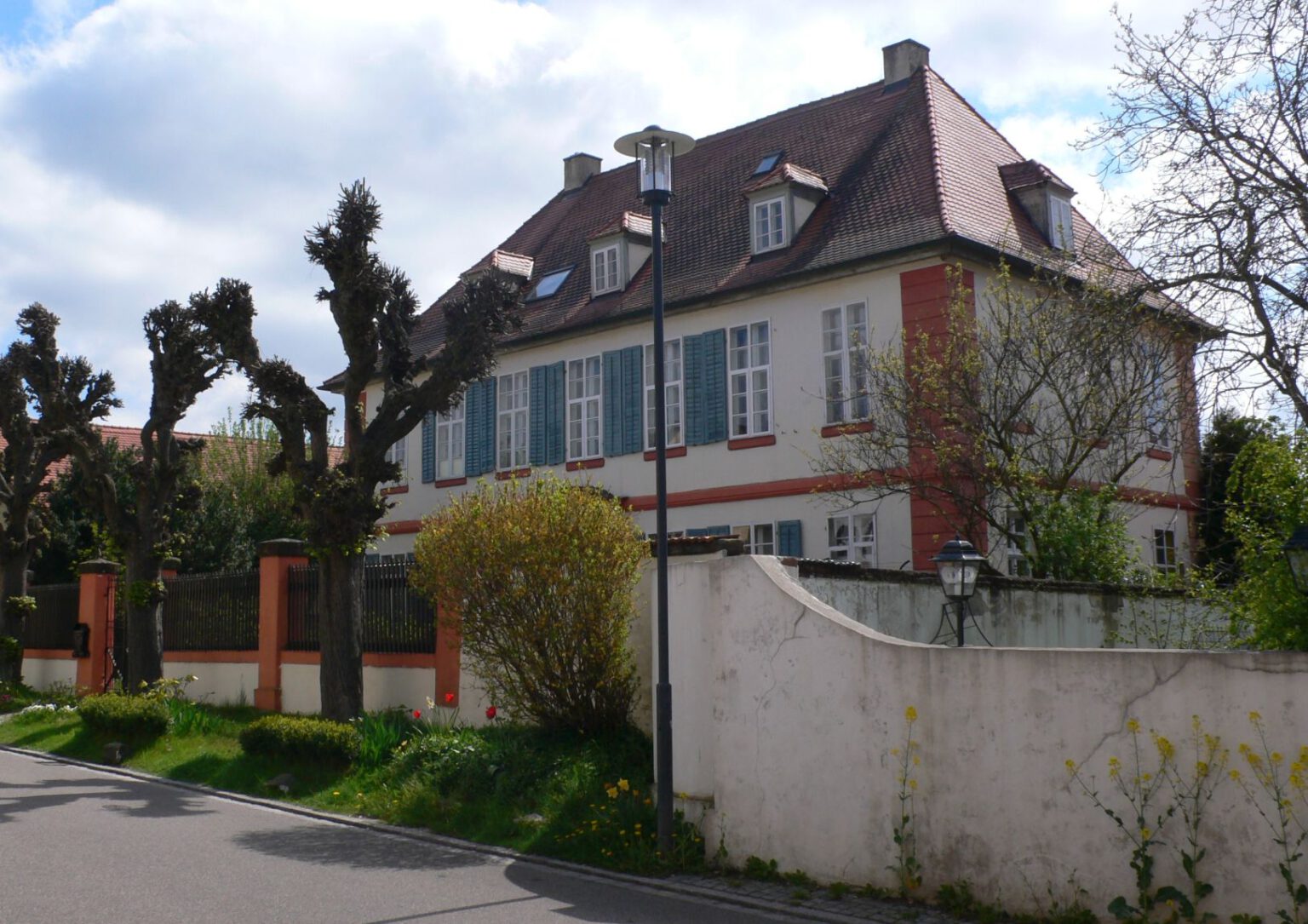 Die heimliche Hochzeit im Haus des Falkners Markgrafen