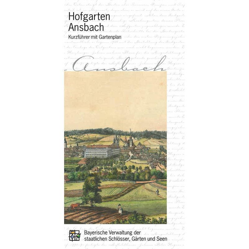 kurzführer - hofgarten-ansbach-schloßgarten-historie-