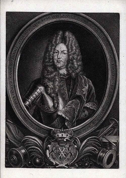  Albrecht Ernst  II. von Oettingen-Oettingen